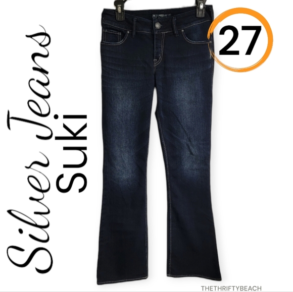 Suki Silver Jeans - Picture 1 of 14